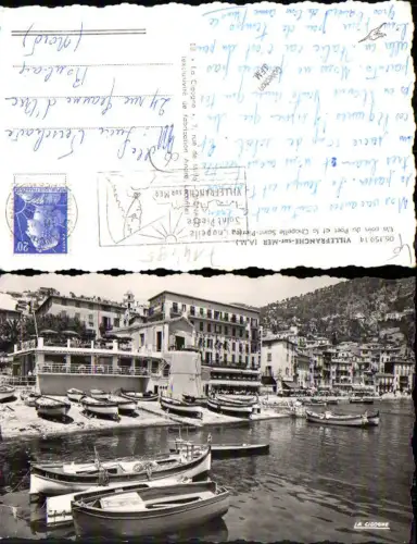 714495 Alpes Maritimes Villefranche sur Mer