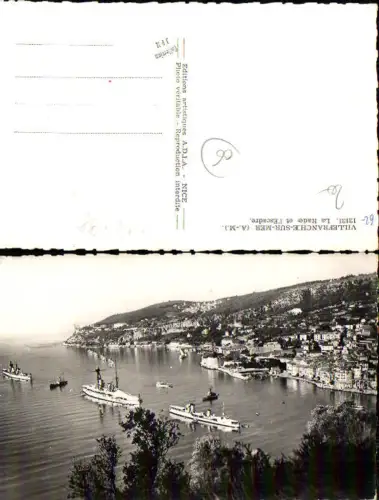 714498 Alpes Maritimes Villefranche sur Mer