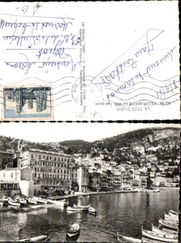 714502 Alpes Maritimes Villefranche sur Mer