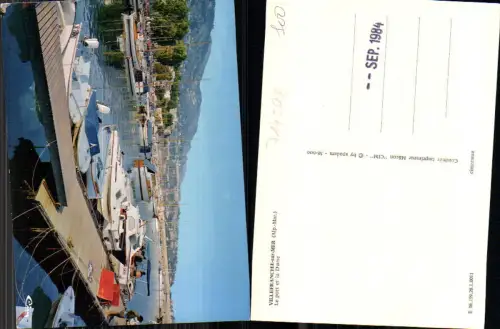 714508 Alpes Maritimes Villefranche sur Mer