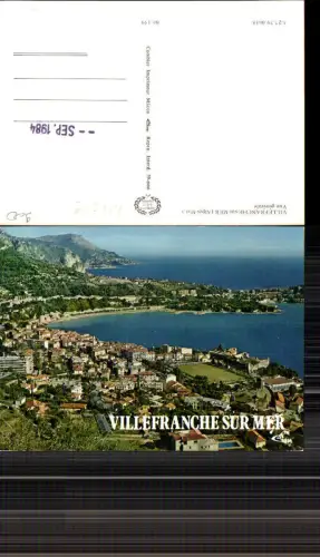 714509 Alpes Maritimes Villefranche sur Mer