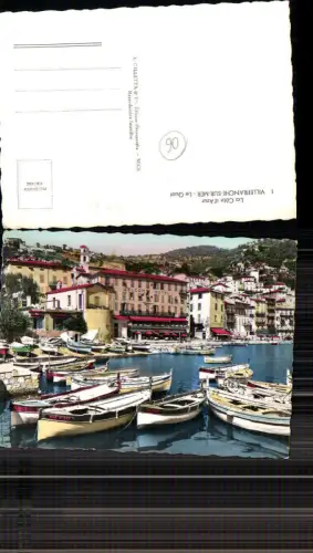 714510 Alpes Maritimes Villefranche sur Mer