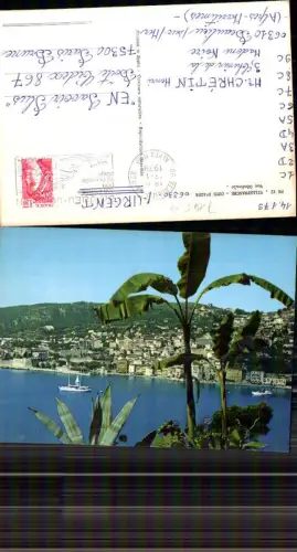 714514 Alpes Maritimes Villefranche sur Mer