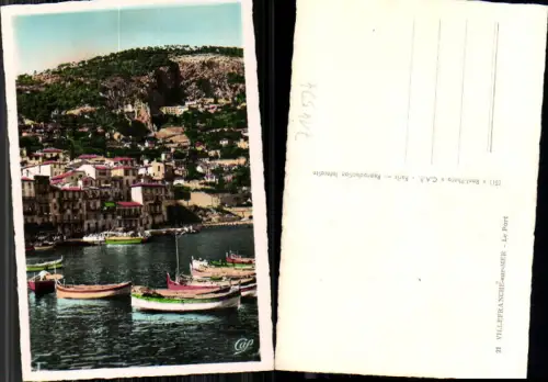 714524 Alpes Maritimes Villefranche sur Mer