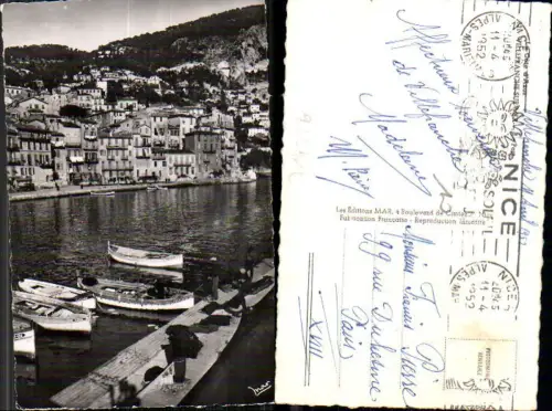 714526 Alpes Maritimes Villefranche sur Mer