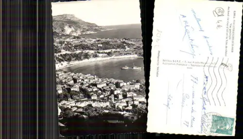 714528 Alpes Maritimes Villefranche sur Mer