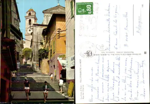 714538 Alpes Maritimes Villefranche sur Mer