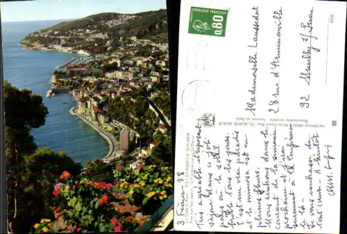 714541 Alpes Maritimes Villefranche sur Mer