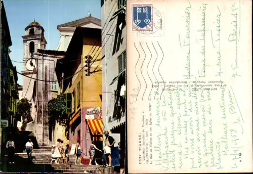 714542 Alpes Maritimes Villefranche sur Mer