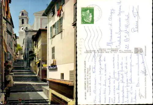 714543 Alpes Maritimes Villefranche sur Mer