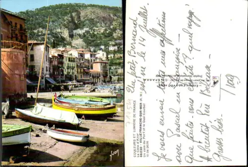 714544 Alpes Maritimes Villefranche sur Mer