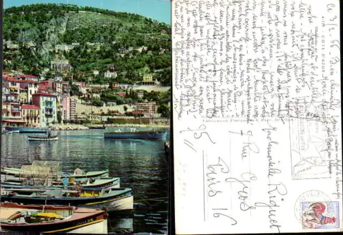 714545 Alpes Maritimes Villefranche sur Mer