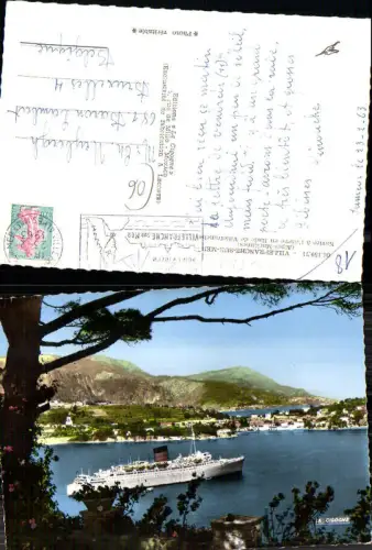 714549 Alpes Maritimes Villefranche sur Mer