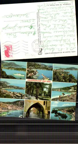714552 Alpes Maritimes Villefranche sur Mer