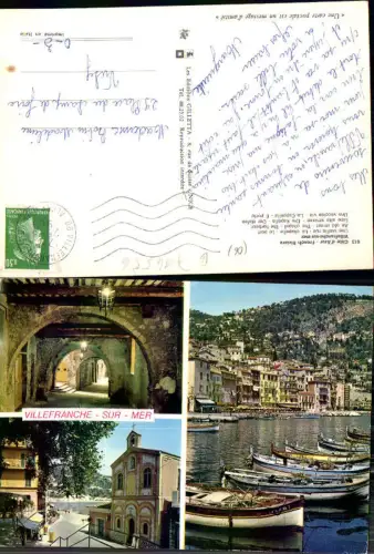714556 Alpes Maritimes Villefranche sur Mer