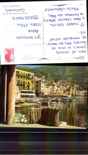 714557 Alpes Maritimes Villefranche sur Mer