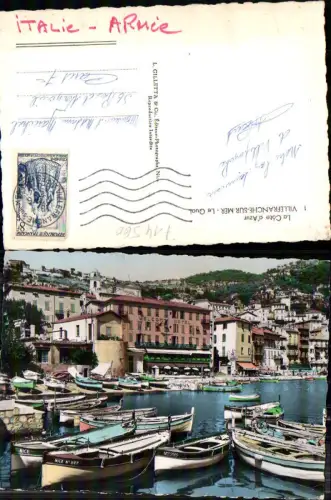 714560 Alpes Maritimes Villefranche sur Mer