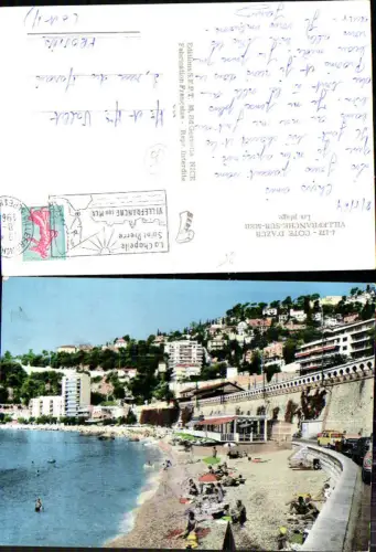 714562 Alpes Maritimes Villefranche sur Mer