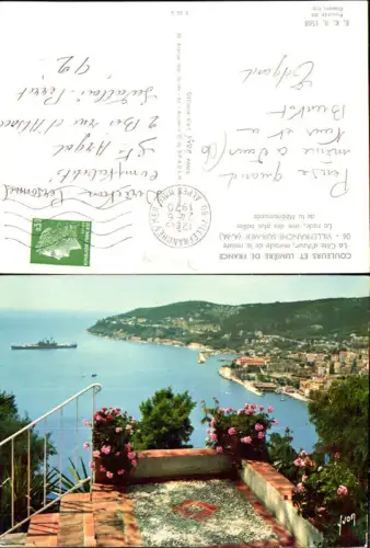 714564 Alpes Maritimes Villefranche sur Mer