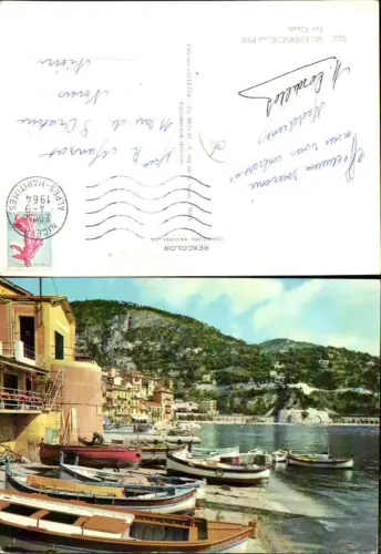714567 Alpes Maritimes Villefranche sur Mer