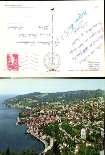 714570 Alpes Maritimes Villefranche sur Mer
