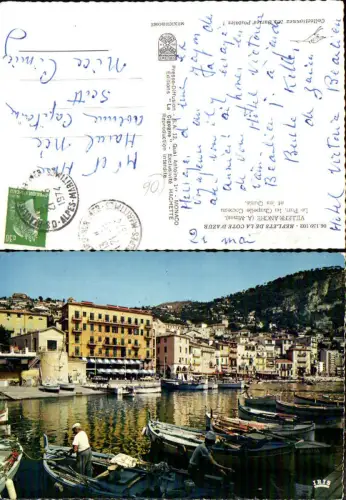 714572 Alpes Maritimes Villefranche sur Mer