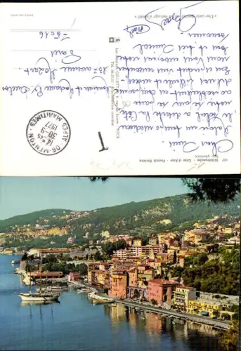 714574 Alpes Maritimes Villefranche sur Mer