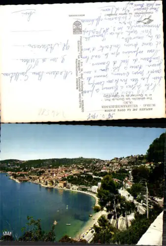 714588 Alpes Maritimes Villefranche sur Mer