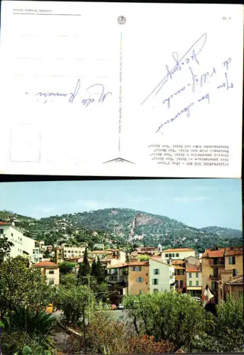 714590 Alpes Maritimes Villefranche sur Mer