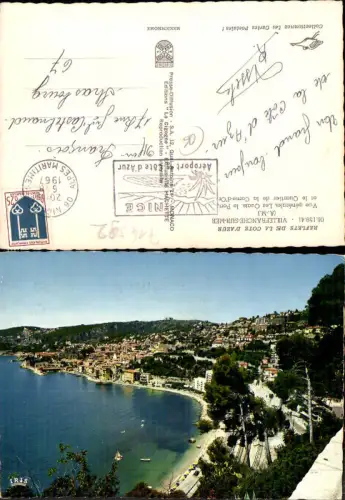 714592 Alpes Maritimes Villefranche sur Mer