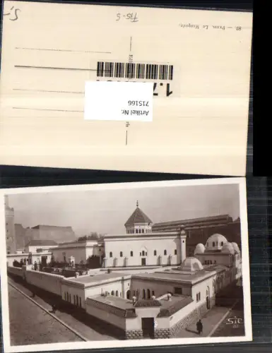 715166 France Paris Le Mosquee Moschee Islam