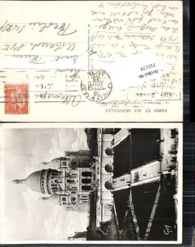 715173 France Paris Sacre Coeur