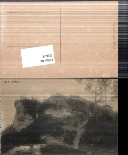 715678 Guise Aisne Zitadelle