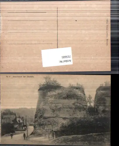 715681 Guise Aisne Zitadelle