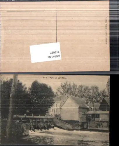 715682 Guise Aisne Partie an der Mühle