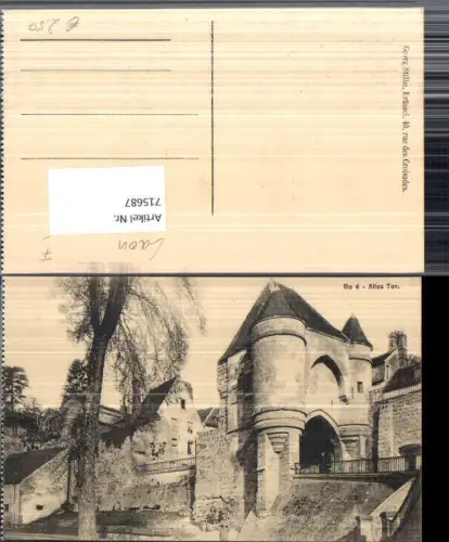 715687 Laon Altes Tor