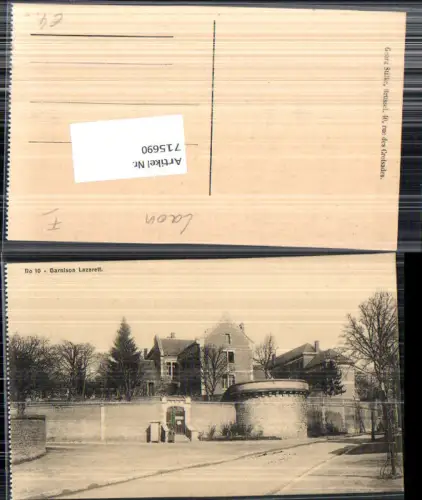 715690 Laon Garnison Lazarett