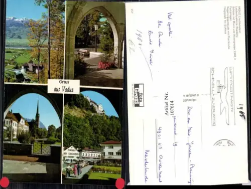 107614,Gruss ausa Vaduz liechtenstein