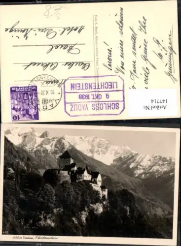147714,Schloss Vaduz Liechtenstein Fürstentum