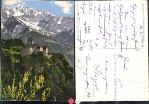 167328,Vaduz Schloß Vaduz