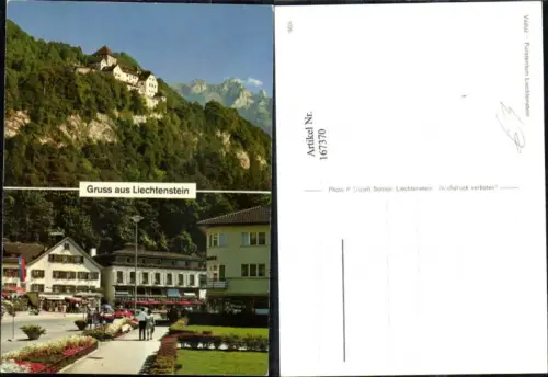 167370,Gruss a. Liechtenstein Mehrbild Ak Vaduz