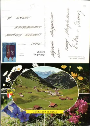 618295,Mehrbild Ak Malbun Fürstentum Liechtenstein Principality of Liechtenstein
