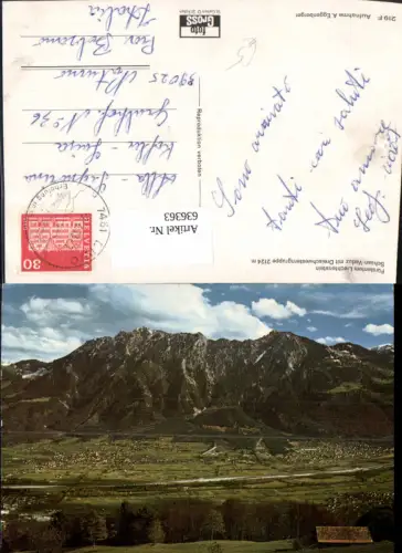 636363,Schaan-Vaduz Vaduz m. Dreischwesterngruppe Principality of Liechtenstein