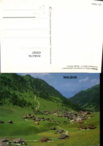 636367,Malbun m. Kirchlespitz Bergle Vaduz Principality of Liechtenstein