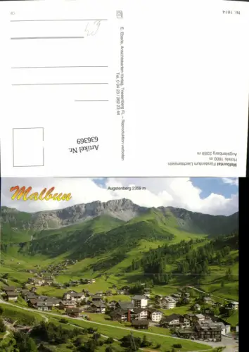 636369,Malbuntal Hotels Augstenberg Principality of Liechtenstein Malbun