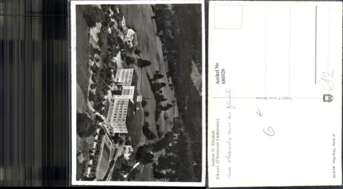 680326 Fürstentum Liechtenstein Schaan Institut St. Elisabeth