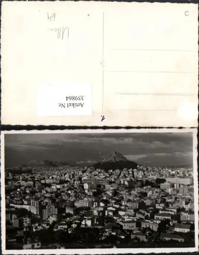 359864,Foto AK Greece Athen Athenes Totale