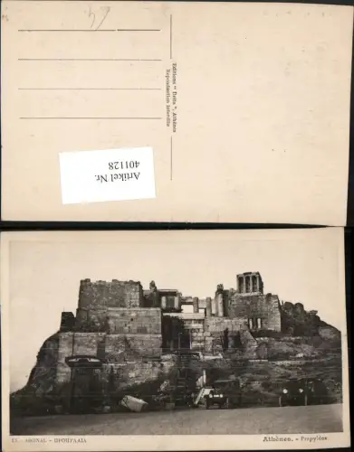 401128,Greece Athenes Athen Propylees Propylon
