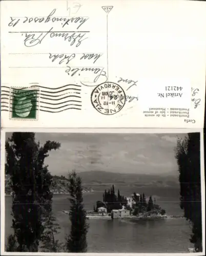 442121,Greece Corfu Korfu Pontikonisi Isle of mouse Mausinsel Insel