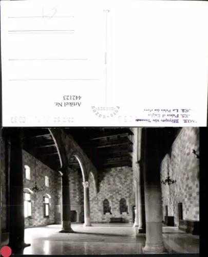 442123,Greece Rhodes Rhodos Palace of Knights Innenansicht
